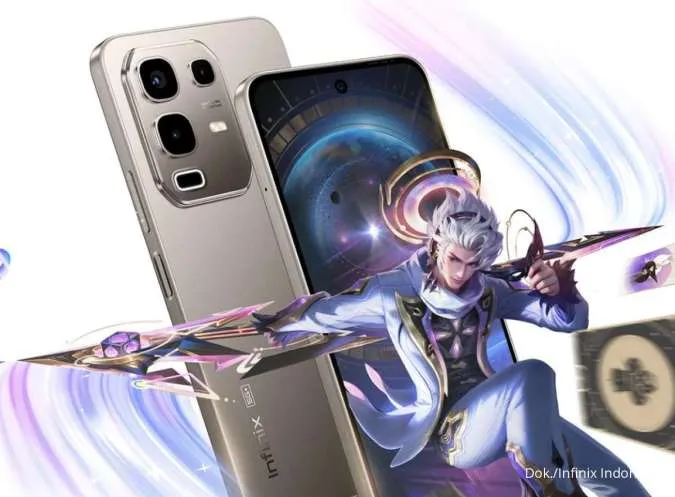 Infinix Note 50x Resmi Dirilis, Andalkan Sertifikasi IP64 & MIL-STD-810H untuk Ketahanan