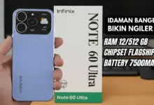 Infinix Note 60 Ultra Kolaborasi dengan Pininfarina, Bawa Desain Mobil Sport ke Smartphone