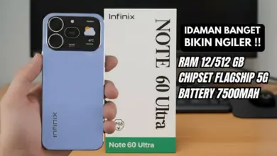 Infinix Note 60 Ultra Kolaborasi dengan Pininfarina, Bawa Desain Mobil Sport ke Smartphone