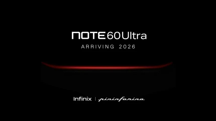 Infinix Note 60 Ultra Kolaborasi dengan Pininfarina, Tawarkan Desain Elegan dan Mewah
