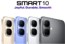 Infinix Smart 10+: HP 1 Jutaan dengan RAM Besar dan Aplikasi AI Gratis Lengkap