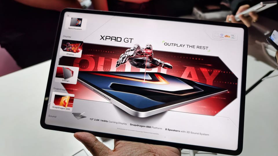 Infinix XPAD GT: Tablet Gaming 13 Inci Performa Tinggi Harga 6 Jutaan yang Bersaing