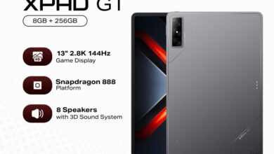 Infinix XPad GT: Tablet Gaming 13 Inci dengan Desain Minimalis dan Layar Luas