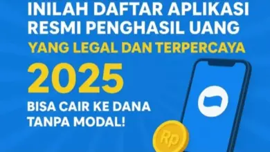 Ini 4 Aplikasi Penghasil Uang DANA E-Wallet 2025, Ada Game & Survei Terbukti Membayar!