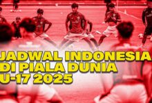Jadwal Lengkap Timnas Indonesia di Piala Dunia U-17: Simak Tanggal dan Lawan Pertandingan