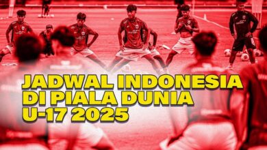 Jadwal Lengkap Timnas Indonesia di Piala Dunia U-17: Simak Tanggal dan Lawan Pertandingan