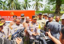 Kapolri Tinjau Lokasi Hunian Tetap 6,5 Ha untuk Korban Bencana di Aceh Tamiang