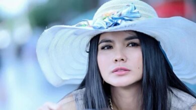 Karina Ranau Tegaskan Sikapnya Usai Dituduh Istri Durhaka, Tanggapan soal Makam Epy Kusnandar