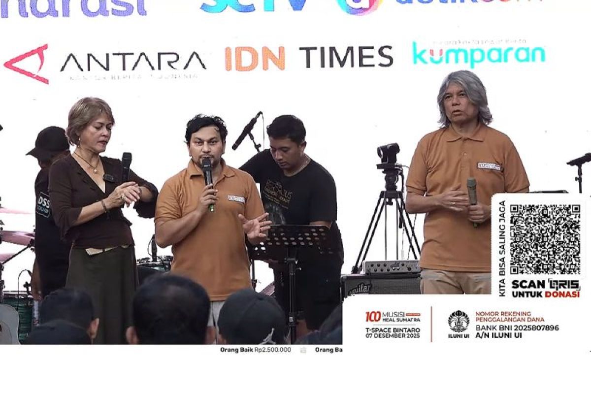 Konser Amal Musisi Sukses Digelar, Isu iPhone Fold Tanpa SIM Jadi Sorotan Teknologi