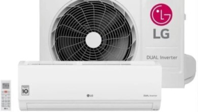 LG Dual Cool Inverter 2025 Hemat Listrik Konsumsi 161,7W, Teknologi AC Paling Efisien