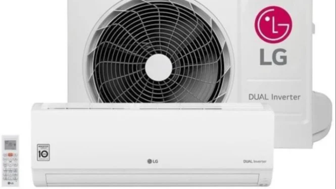 LG Dual Cool Inverter 2025 Hemat Listrik Konsumsi 161,7W, Teknologi AC Paling Efisien
