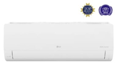 LG Dualcool Inverter T18EV5 2 PK: AC Dingin 40% Lebih Cepat dengan Teknologi Jet Cool