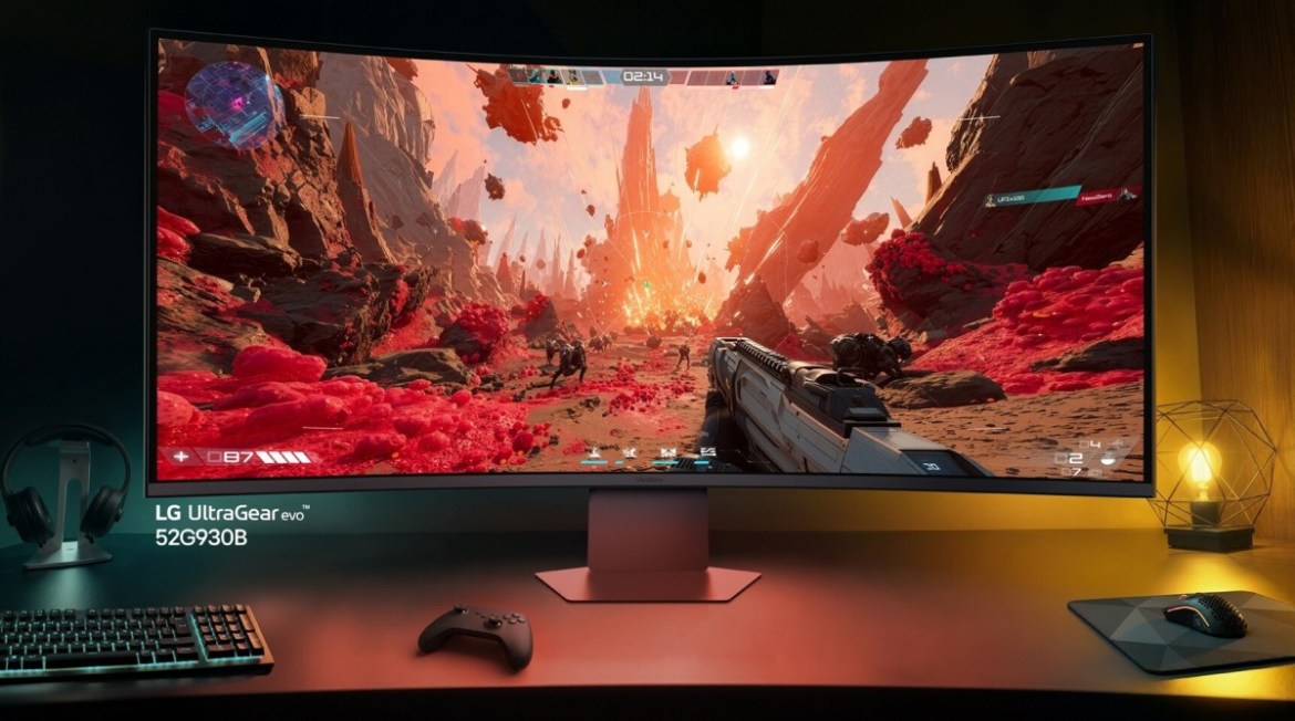 LG UltraGear EVO Rilis Monitor 52 Inci Berteknologi AI, Andalan Baru untuk Penggemar Gaming