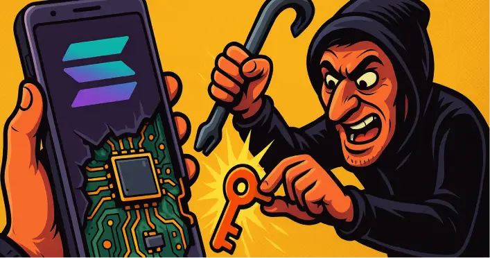 Ledger: Chip Ponsel Solana Rentan Diserang, Private Key Pengguna Berisiko Dicuri