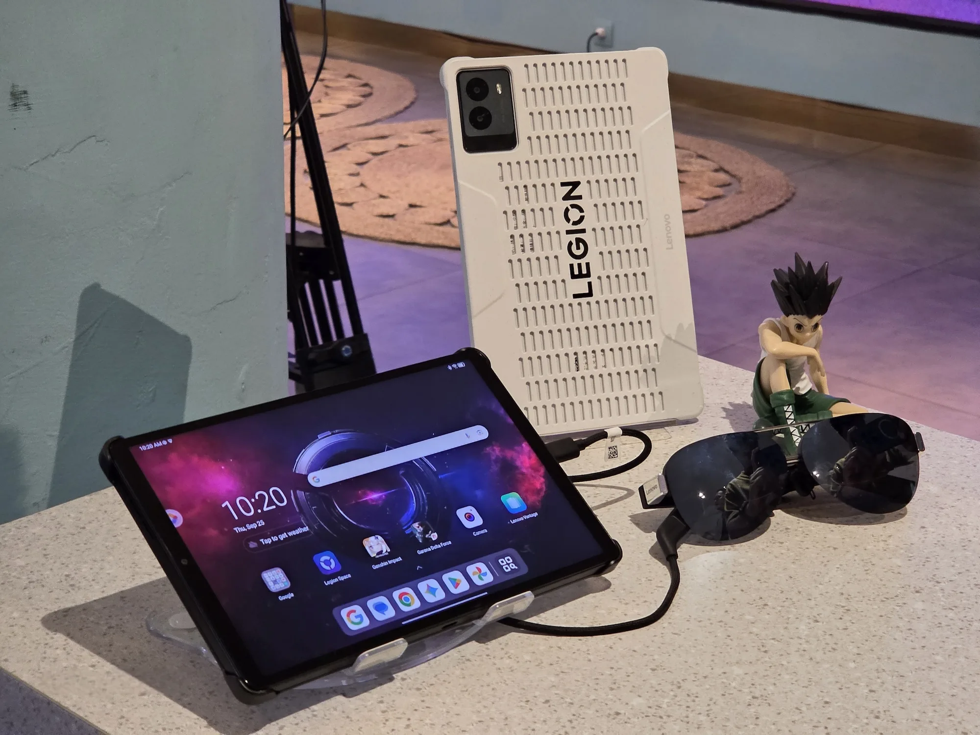 Legion Tab Gen 3: Tablet Gaming Teman Main Game, Snapdragon 8 Gen 3 & Layar 165Hz