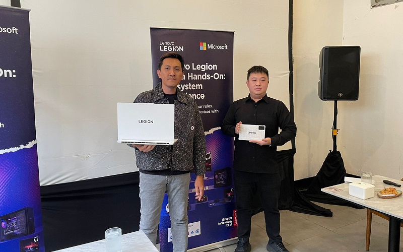 Lenovo Hadirkan Legion Ecosystem Gen-10 di Bandung, Dorong Gamer & Kreator Adopsi Teknologi Baru
