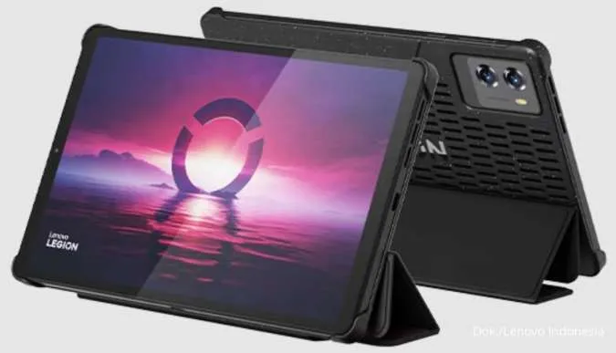 Lenovo Legion Tab Gen 3: Tablet Gaming 8,8 Inci dengan Performa Tinggi dan Layar Luas