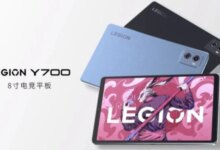 Lenovo Legion Y700 Tablet Gaming Compact Meluncur, Saingi iPad Mini 6 di Pasar Gamer