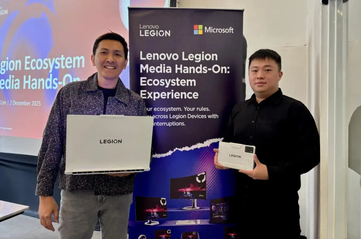 Lenovo Luncurkan Legion Ecosystem Gen-10 di Bandung Dorong Gamer dan Kreator Berkarya