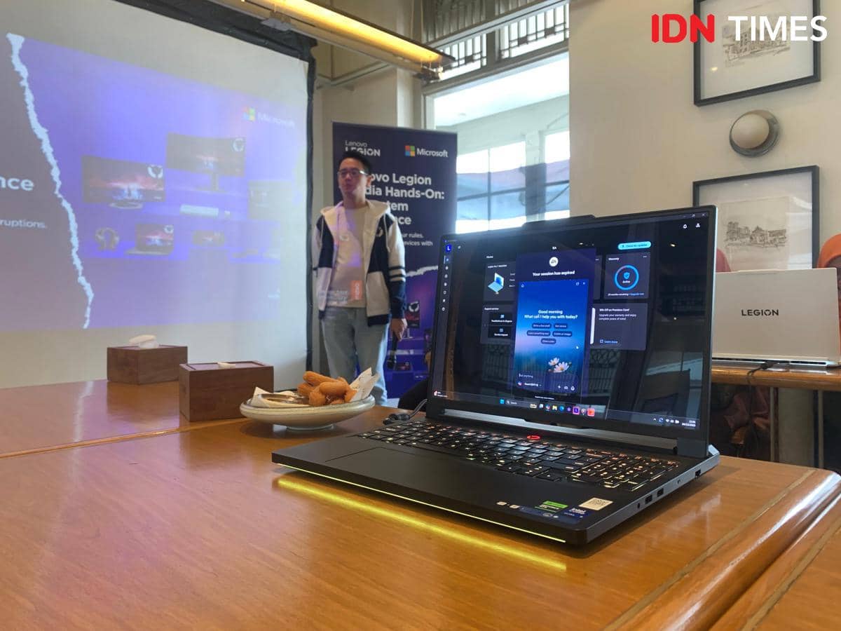 Lenovo Resmi Perkenalkan Legion Ecosystem Gen 10 di Medan, Simak Spesifikasi Lengkapnya