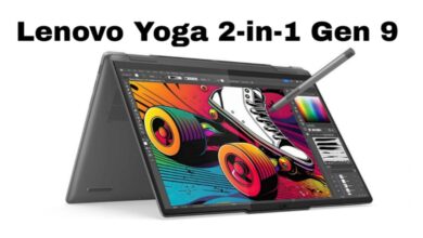 Lenovo Yoga 2-in-1 Gen 9: Laptop Ringan Berperforma Tinggi untuk Kerja dan Gaming Ringan