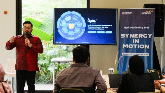Livin' Capai 35 Juta Pengguna: Strategi Bank Mandiri Perkuat Ekosistem Digital