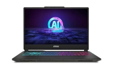 MSI Cyborg 15 AI A1VEK 246ID: Core Ultra 5 135H & RTX 4050, Laptop Gaming Andal 2025