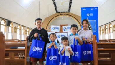 Maknai Natal 2025: BRI Peduli Salurkan Puluhan Ribu Paket Sembako bagi Masyarakat
