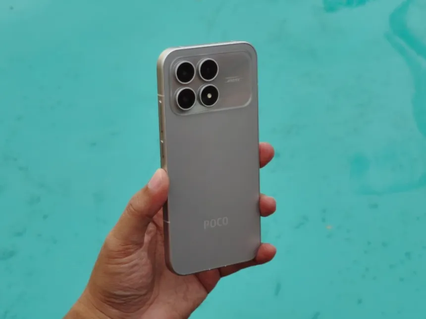 Melihat Desain POCO F8 Pro: Minimalis dan Elegan dengan Sentuhan Audio BOSE