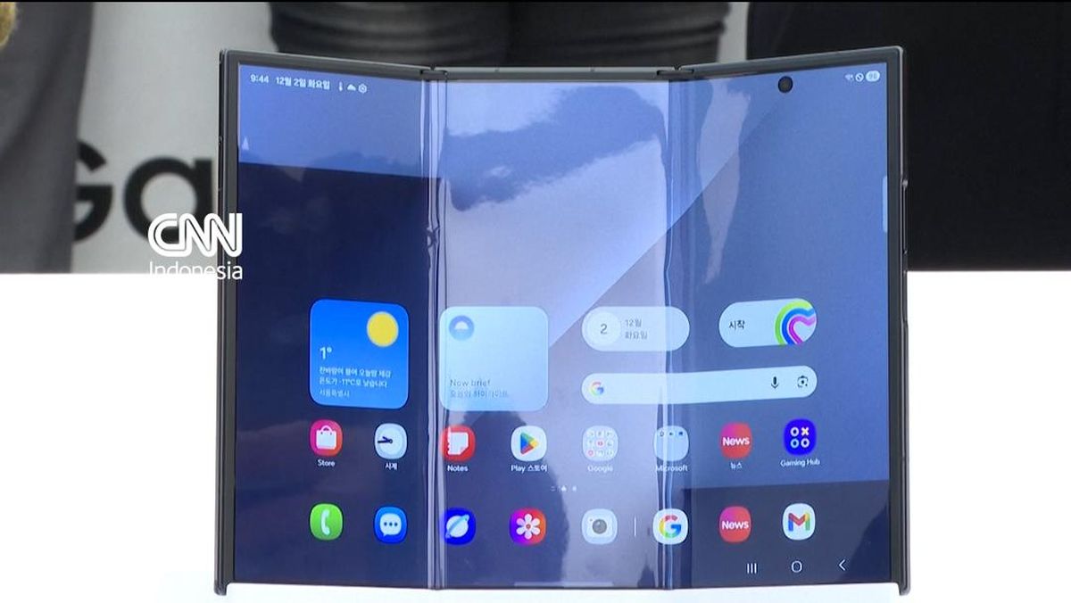 Mengenal Galaxy Z TriFold: Ponsel Lipat Tiga Terbaru Samsung dengan Teknologi Futuristik