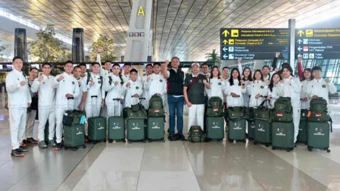 Menjelang SEA Games 2025: Skuad Bulutangkis Indonesia Siap Tempur di Bangkok dengan Kekuatan Penuh
