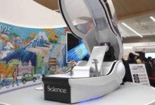 Mirai Human Washing Machine: Inovasi Mandi Otomatis yang Memukau dengan Harga Mencengangkan!