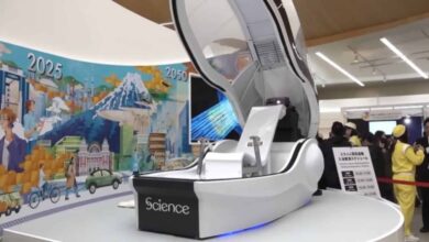 Mirai Human Washing Machine: Inovasi Mandi Otomatis yang Memukau dengan Harga Mencengangkan!