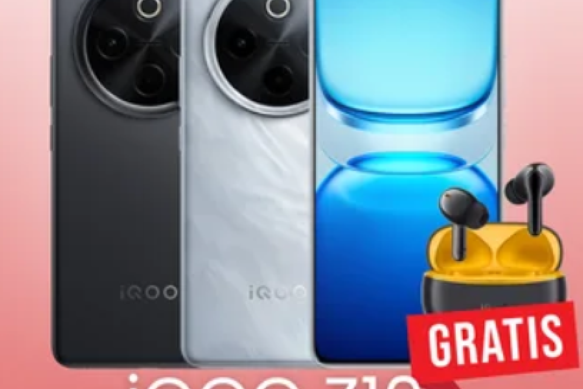 Monster Performa Baterai Raksasa! Spesifikasi iQOO Neo 10 & Harga di Bawah 2 Jutaan