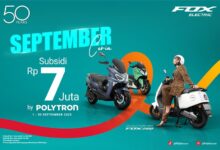 Motor Listrik Polytron Resmi Dapat Subsidi Pemerintah Hingga Rp7 Juta, Ini Syaratnya