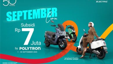 Motor Listrik Polytron Resmi Dapat Subsidi Pemerintah Hingga Rp7 Juta, Ini Syaratnya