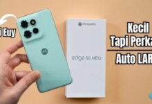 Motorola Edge 60 Neo: HP Compact dengan Fitur Flagship yang Bikin Penasaran!