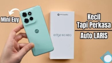 Motorola Edge 60 Neo: HP Compact dengan Fitur Flagship yang Bikin Penasaran!