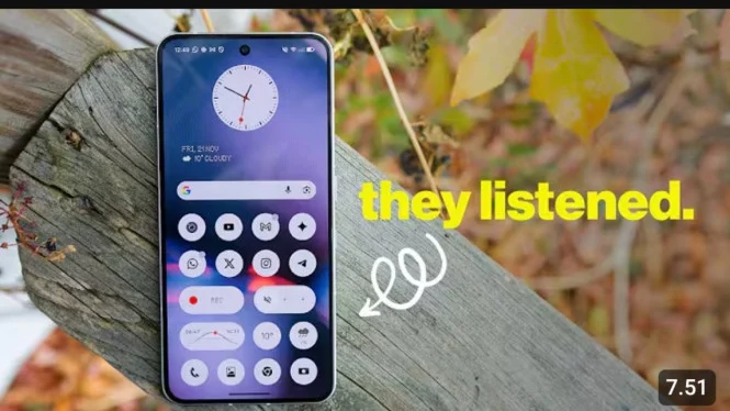 Nothing OS 4.0 Resmi Diluncurkan: Intip Fitur AI Baru yang Lebih Canggih dan Inovatif