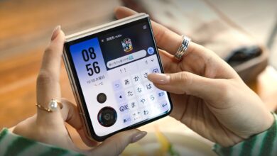 Nubia Flip 3: HP Lipat Desain Kulit Kerang dengan Layar Cover 4 Inci dan Fitur Unggulan