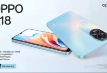OPPO A18, Pilihan Ideal untuk Pengguna Pemula dengan Desain Sederhana dan Harga Terjangkau