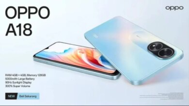 OPPO A18, Pilihan Ideal untuk Pengguna Pemula dengan Desain Sederhana dan Harga Terjangkau