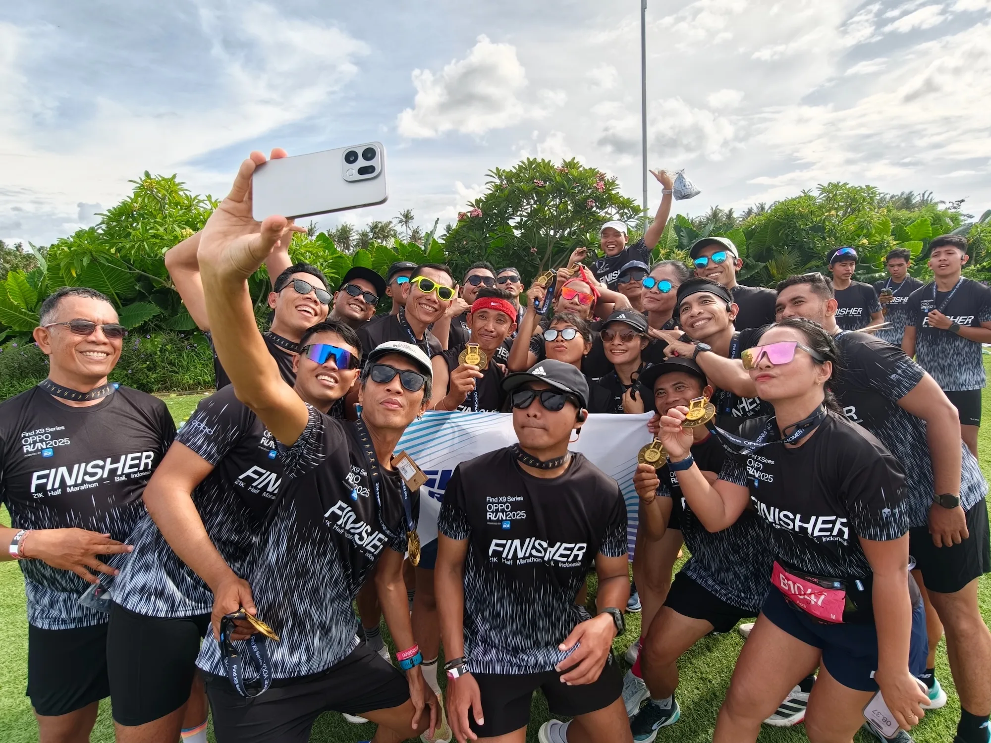 OPPO Run 2025 di Bali: Rekor Peserta, Inovasi Teknologi, dan Donasi Rp704 Juta