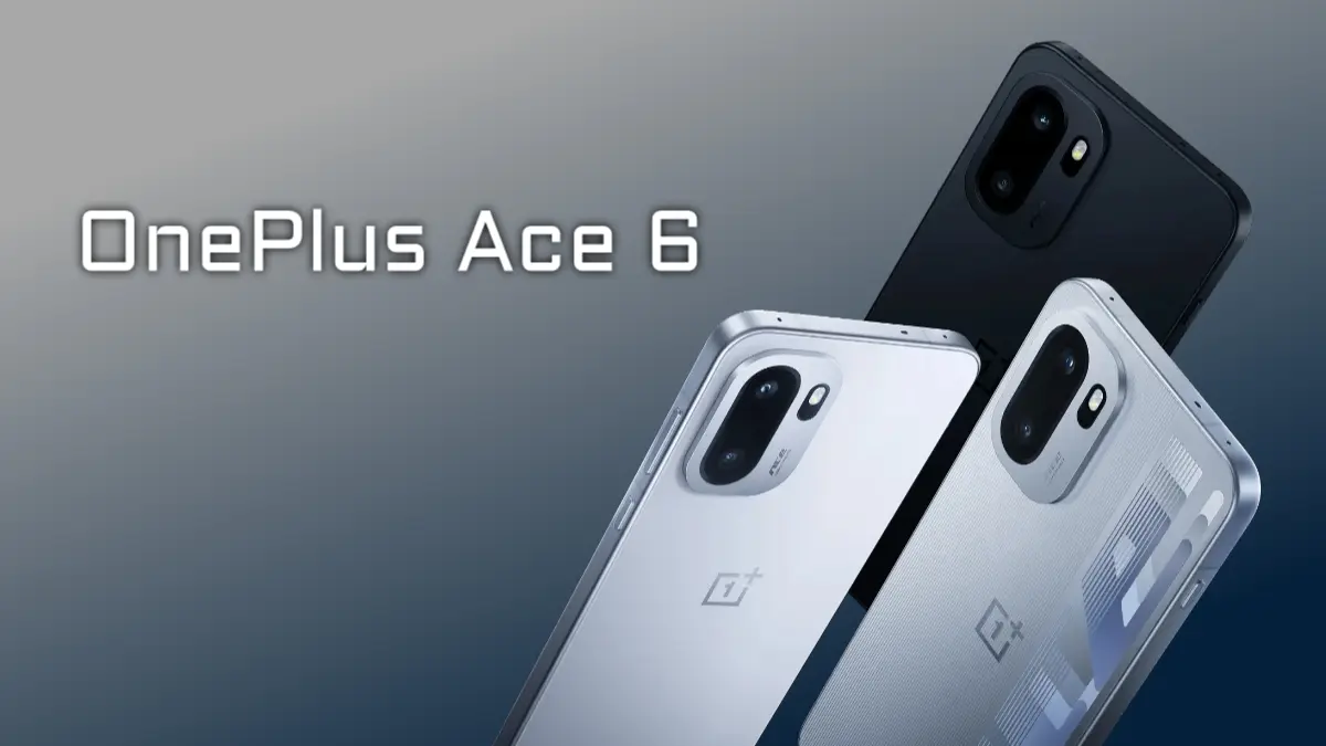 OnePlus Ace 6 Hadir dengan Layar 160Hz, Baterai Besar dan Pengisian Cepat Unggul