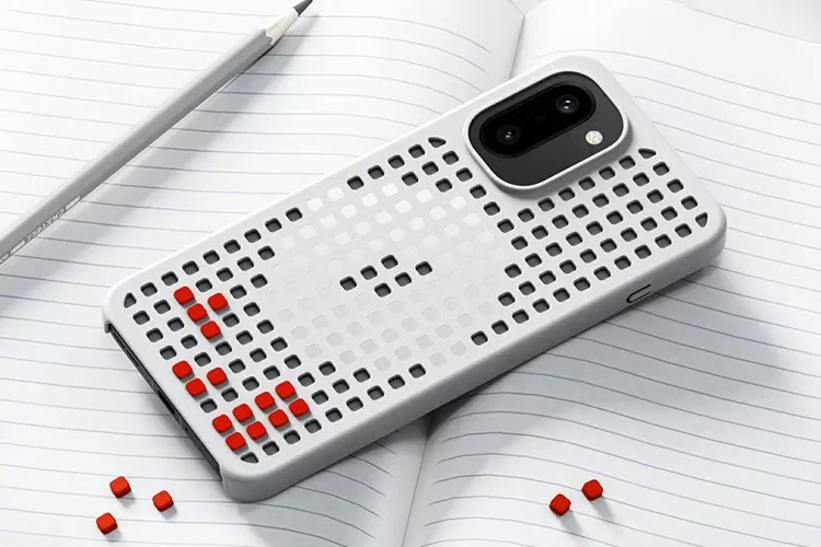 OnePlus Ace 6T Rilis Case Magnetik Bergaya Hole Pattern, Favorit Pengguna Fans Smartphone