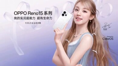 Oppo Reno 15c Resmi Hadir di China dengan Snapdragon 7 Gen 4 dan Baterai Tahan Lama