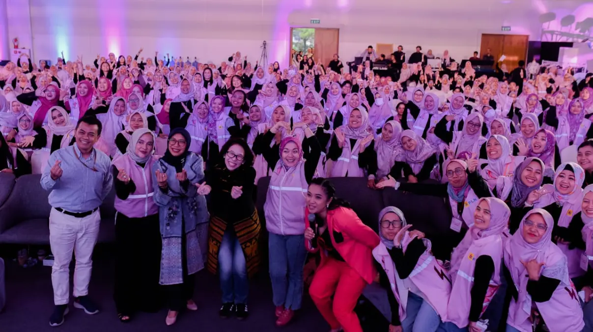 PLN Icon Plus Dukung Gathering Srikandi PLN Jawa Barat di ICON NEXT 2025: Empowering Women