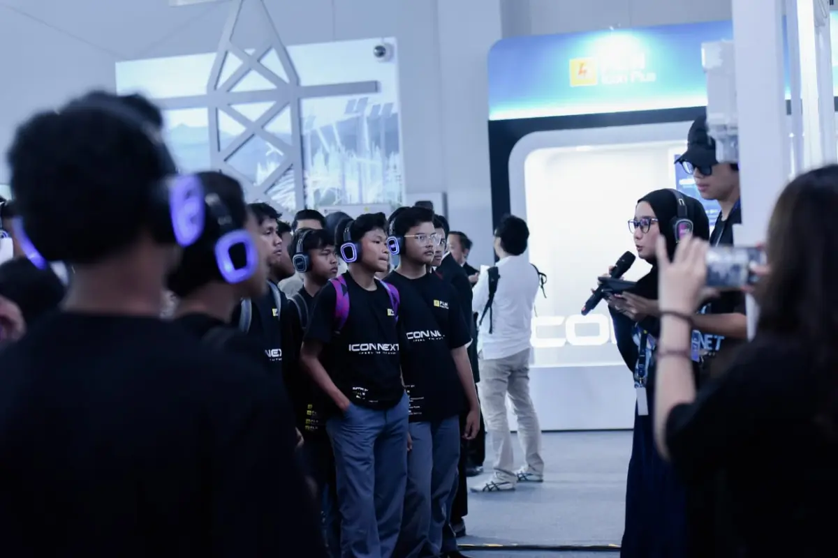 PLN Icon Plus Gelar Pelatihan Pendidikan Informal di ICON NEXT 2025 untuk Dorong Literasi Digital