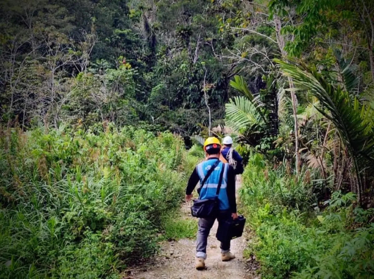 PLN Icon Plus Percepat Pemulihan Jaringan dengan Perbaikan Backbone di Batang Toru