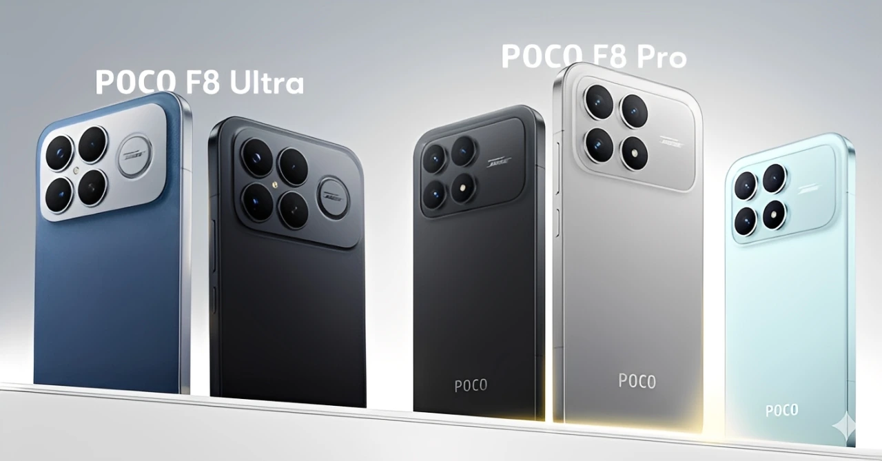 POCO F8 Ultra Hadir dengan Fitur Flagship, Harga Terjangkau Cuma Segini!